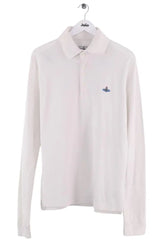 Polo Vivienne Westwood Blanc en Coton, taille XL - Seconde Main
