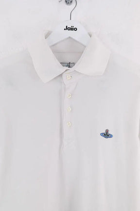 Polo Vivienne Westwood Blanc en Coton