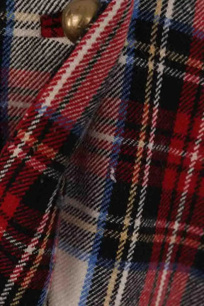 Poncho APC Rouge en Laine
