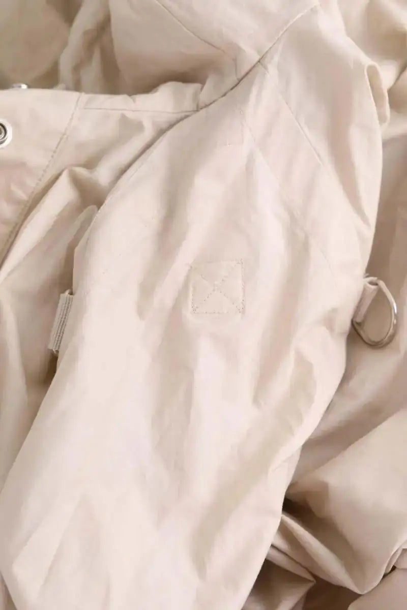 Poncho Lemaire Beige en Coton
