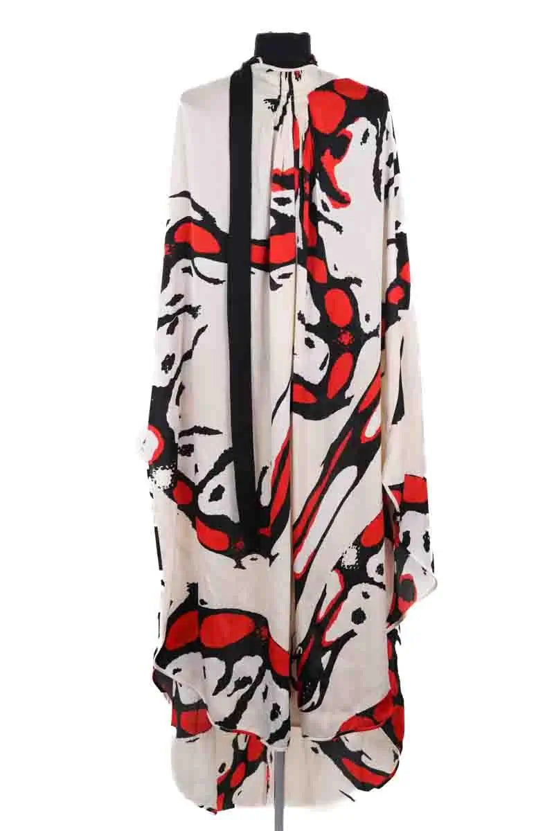 Poncho Malène Birger Ecru en Synthétique