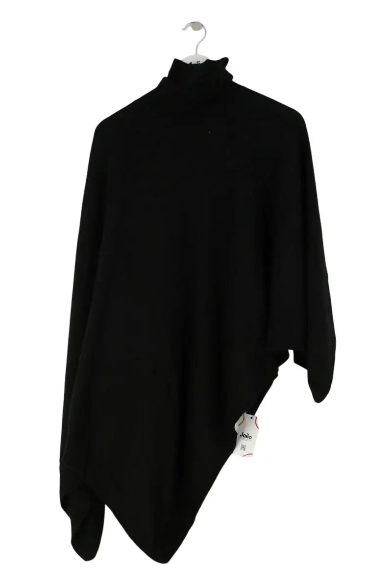 Poncho Michael Kors Noir en Laine, taille TU - Seconde Main