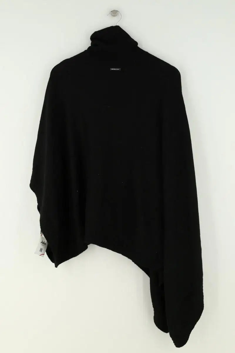 Poncho Michael Kors Noir en Laine