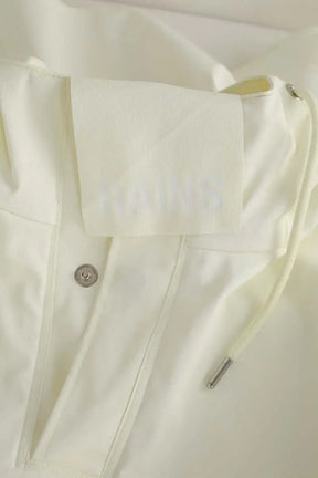 Poncho Rains Beige en Polyester