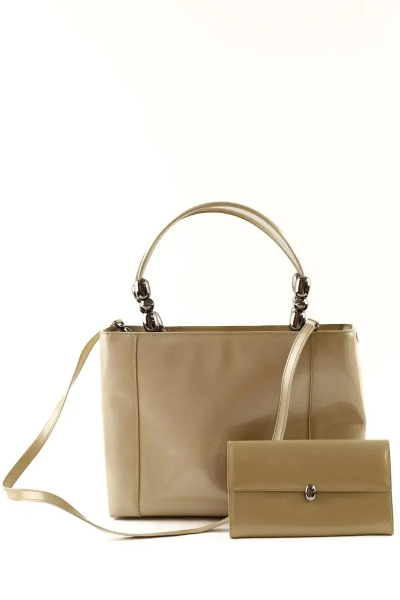 Porte-carte Coach Gris en Cuir