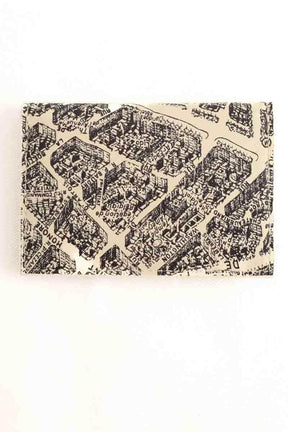 Porte-carte Dior Beige en Cuir