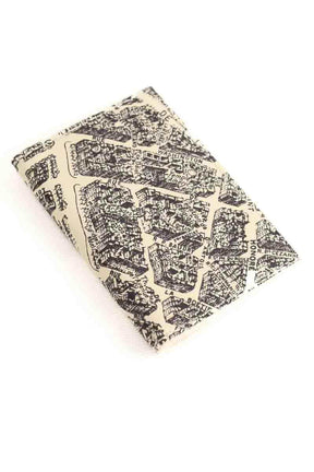 Porte-carte Dior Beige en Cuir