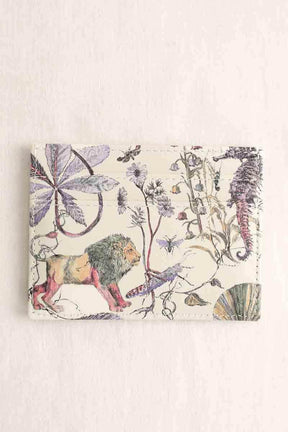 Porte-carte Dior Caro Blanc en Cuir