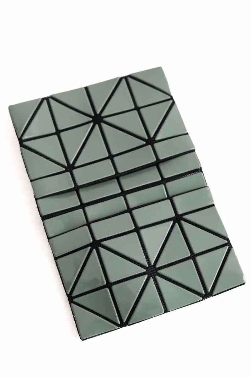 Porte-carte Issey Miyake Bleu en Tissu