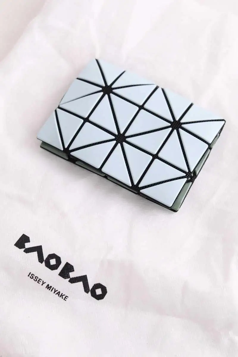 Porte-carte Issey Miyake Bleu en Tissu