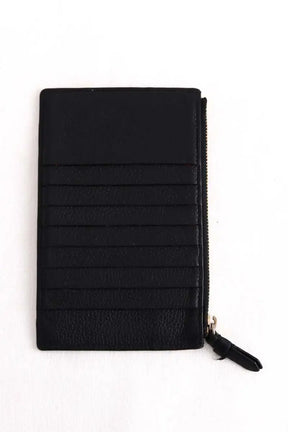 Porte-carte Lancel Noir en Cuir