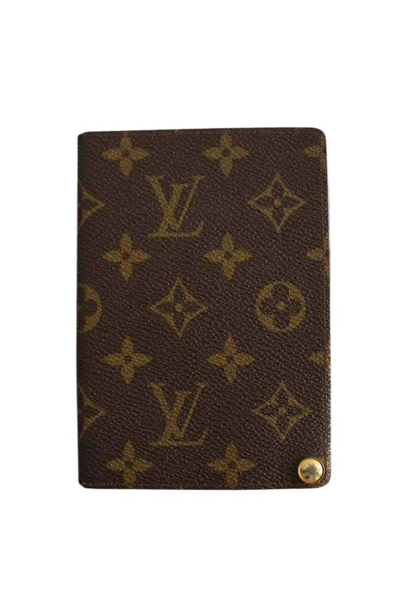 Porte-carte Louis Vuitton Marron en Cuir - Seconde Main