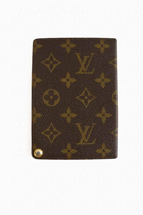 Porte-carte Louis Vuitton Marron en Cuir