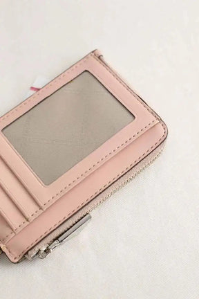 Porte-carte Michael Kors Rose en Cuir