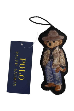 Porte-clé Ralph Lauren Bleu en Coton - Seconde Main