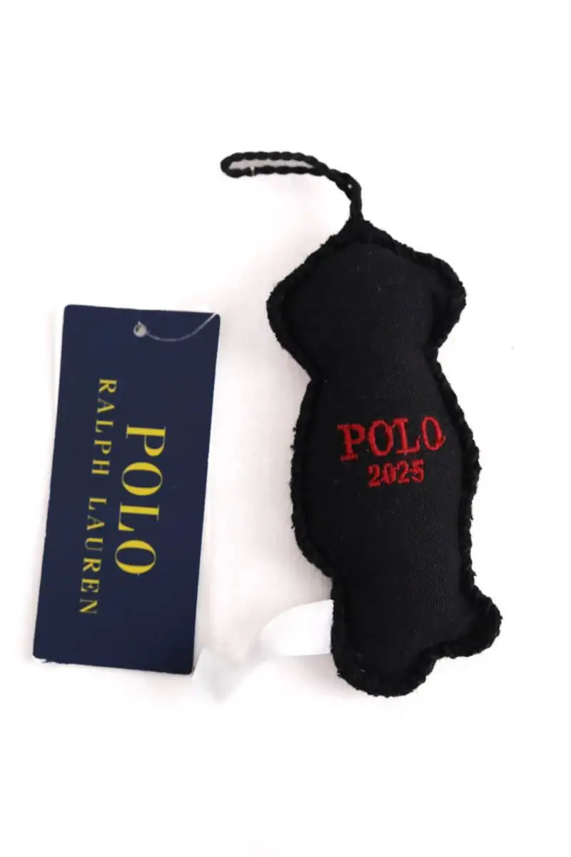 Porte-clé Ralph Lauren Bleu en Coton