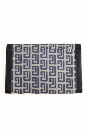 Porte-monnaie Balmain Noir en Cuir
