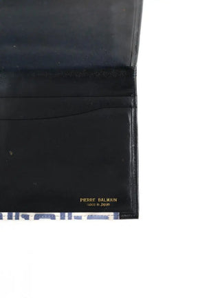 Porte-monnaie Balmain Noir en Cuir