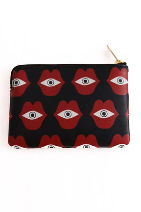 Porte-monnaie Celine Noir en Cuir