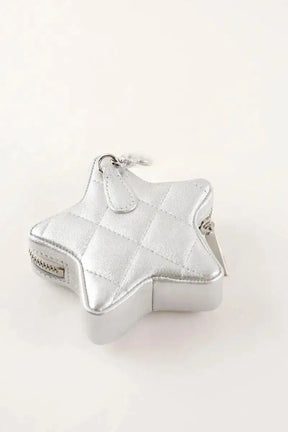 Porte-monnaie Chanel Argent en Cuir