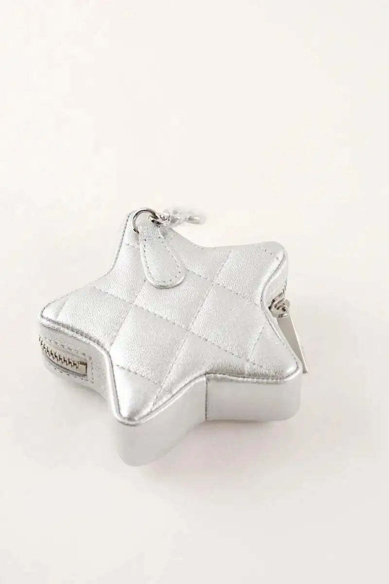 Porte-monnaie Chanel Argent en Cuir