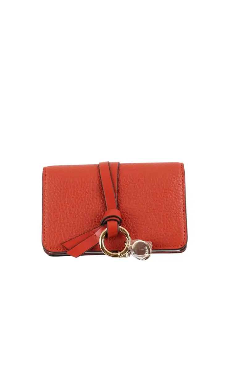 Porte-monnaie Chloé Rouge en Cuir - Seconde Main
