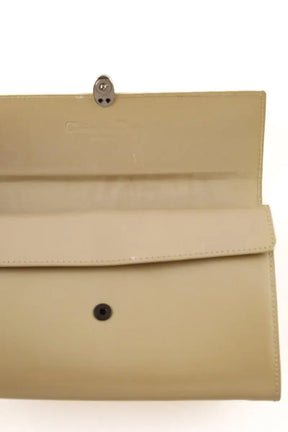 Porte-monnaie Dior Beige en Cuir