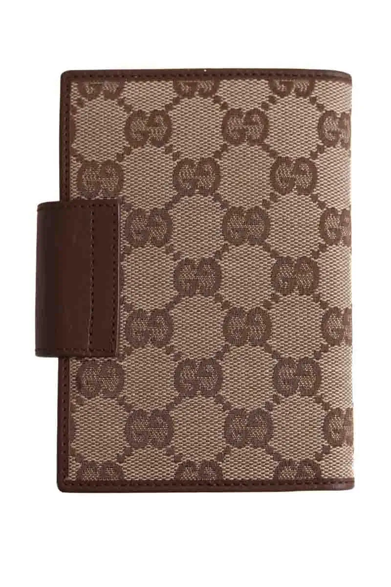 Porte-monnaie Gucci Beige en Cuir