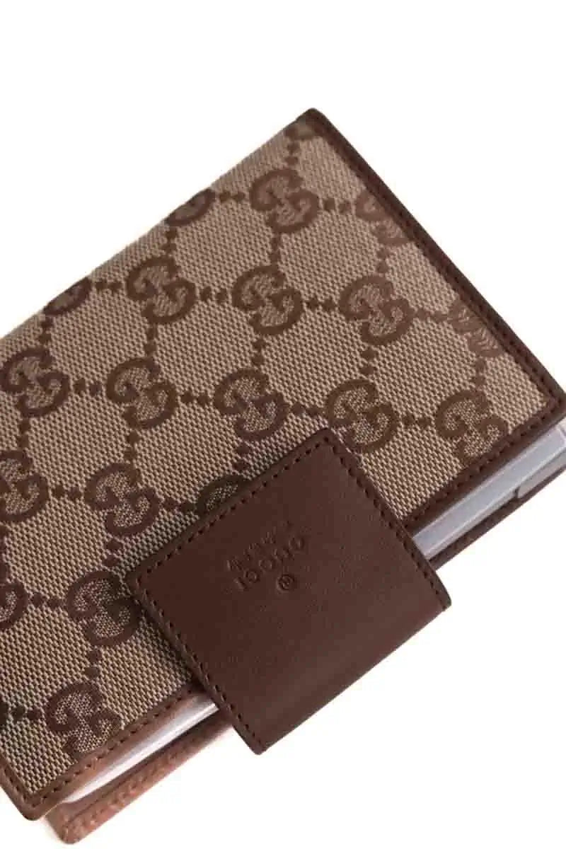 Porte-monnaie Gucci Beige en Cuir