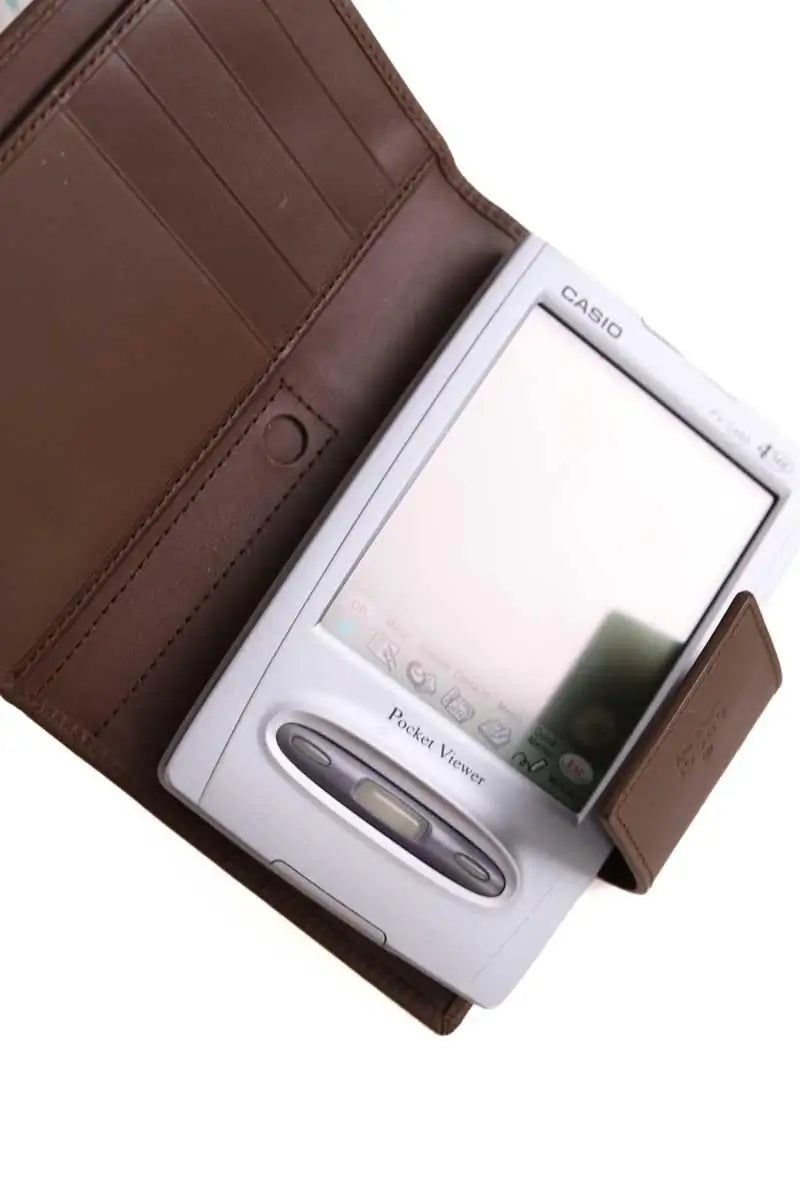 Porte-monnaie Gucci Beige en Cuir