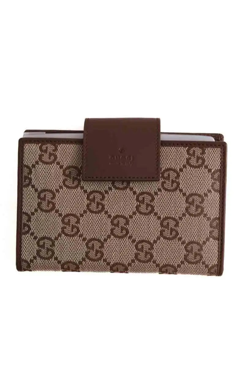 Porte-monnaie Gucci Beige en Cuir