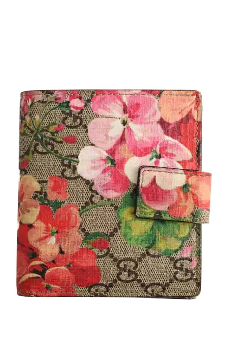 Porte-monnaie Gucci Marron en Cuir - Seconde Main