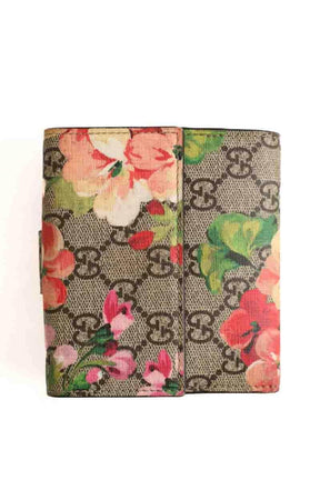 Porte-monnaie Gucci Marron en Cuir