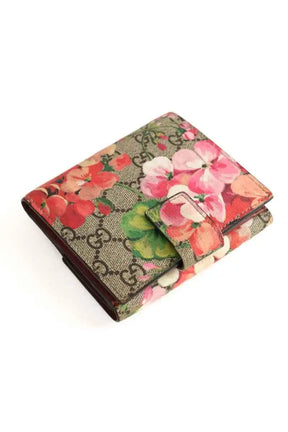 Porte-monnaie Gucci Marron en Cuir