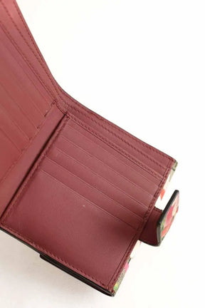 Porte-monnaie Gucci Marron en Cuir