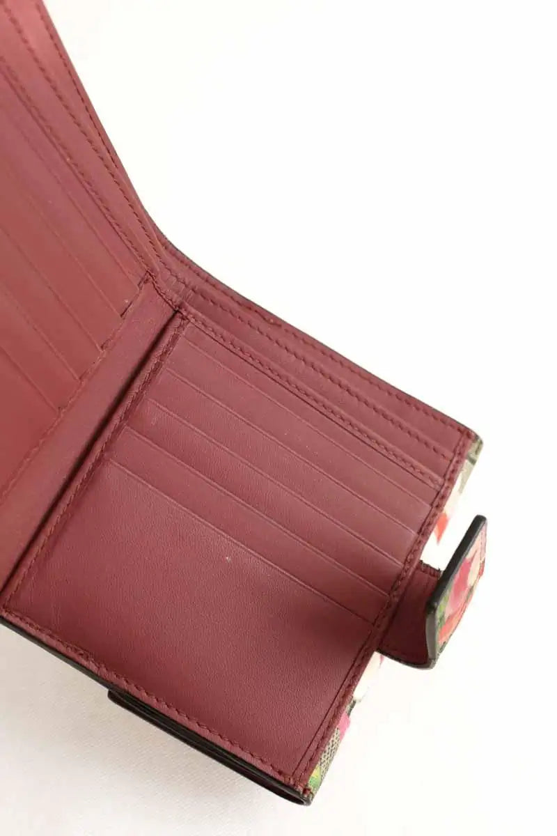 Porte-monnaie Gucci Marron en Cuir