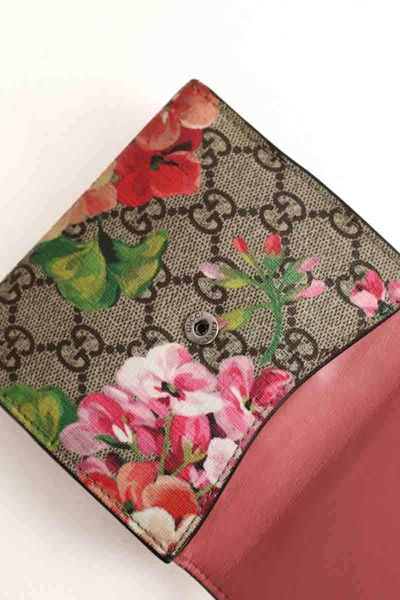Porte-monnaie Gucci Marron en Cuir