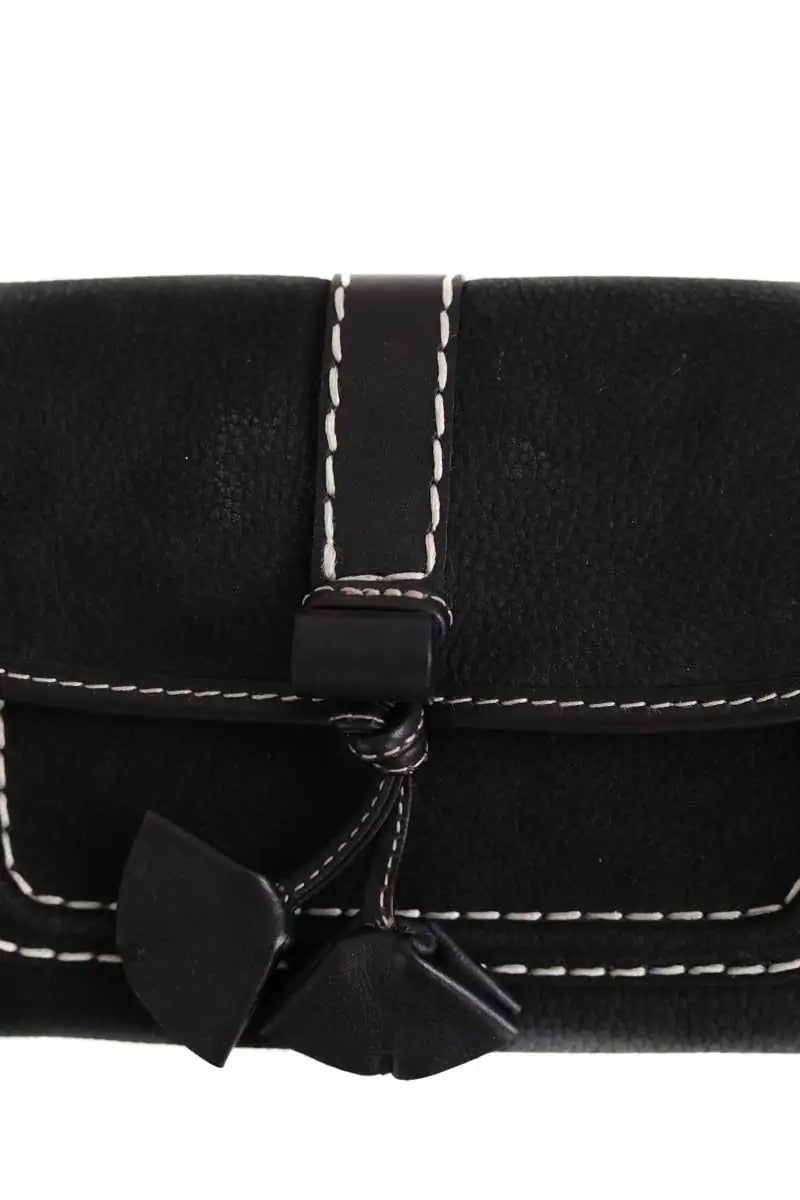 Porte-monnaie Kenzo Noir en Cuir