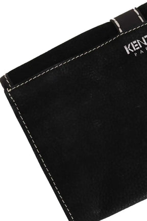 Porte-monnaie Kenzo Noir en Cuir