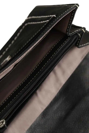 Porte-monnaie Kenzo Noir en Cuir