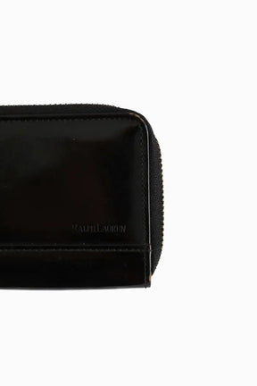 Porte-monnaie Ralph Lauren Noir en Cuir