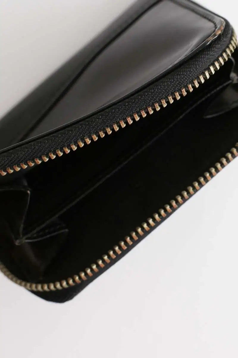 Porte-monnaie Ralph Lauren Noir en Cuir