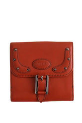 Porte-monnaie Tod's Marron en Cuir - Seconde Main