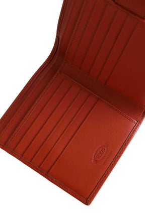 Porte-monnaie Tod's Marron en Cuir