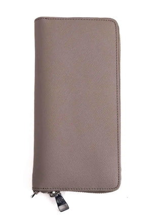 Porte-monnaie Tory Burch Beige en Cuir