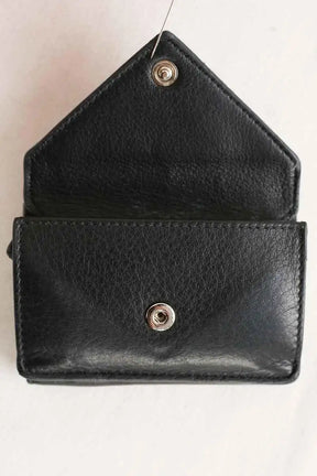 Portefeuille Balenciaga Noir en Cuir