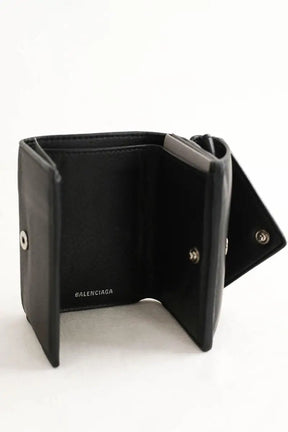 Portefeuille Balenciaga Noir en Cuir