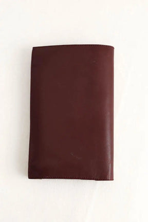 Portefeuille Cartier Bordeaux en Cuir