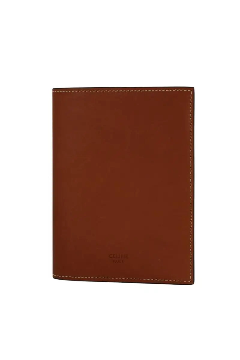 Portefeuille Celine Marron en Cuir - Seconde Main