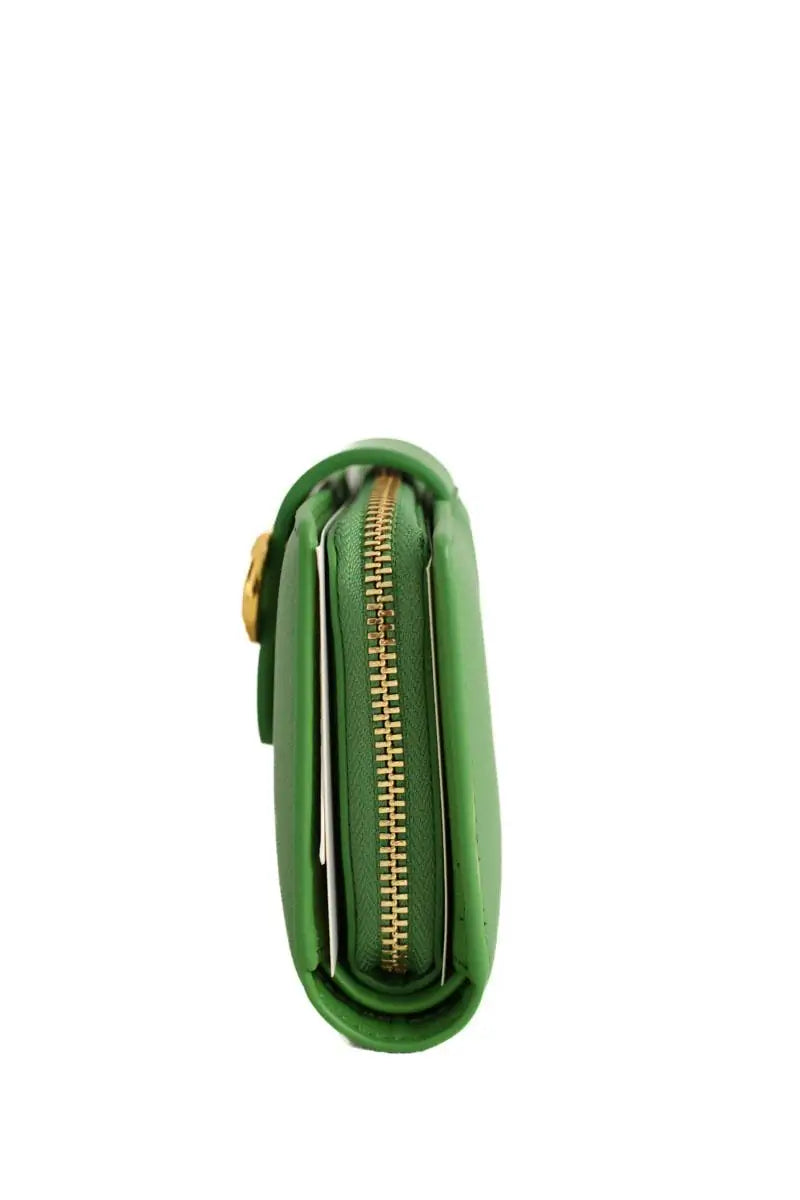 Portefeuille Charles & Keith Vert en Cuir
